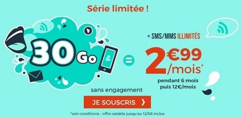 Forfait Cdiscount