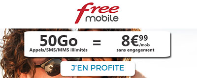 Forfait Free