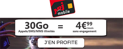 Forfait NRJ Mobile