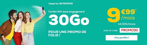 Forfait La Poste Mobile