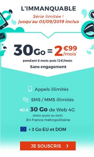 Forfait Cdiscount Mobile