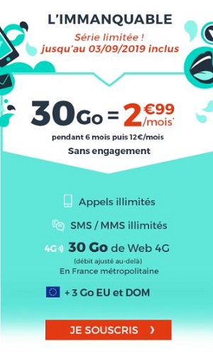 Forfait Cdiscount Mobile