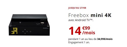 Freebox mini 4K