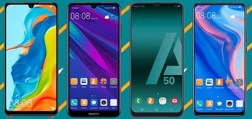 Smartphones en promo chez SOSH