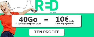 forfait-red-40go-personnalisable