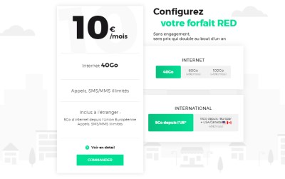forfait-red-unique