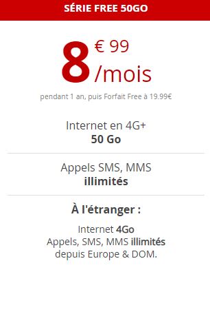 Série Free 50Go