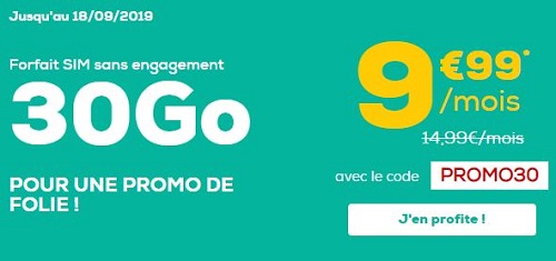 Forfait La Poste Mobile