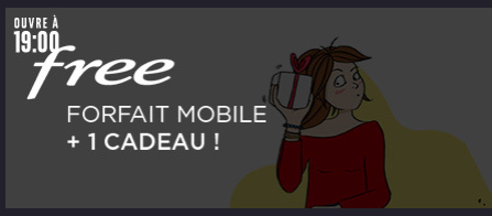 Forfait mobile vente privée Free