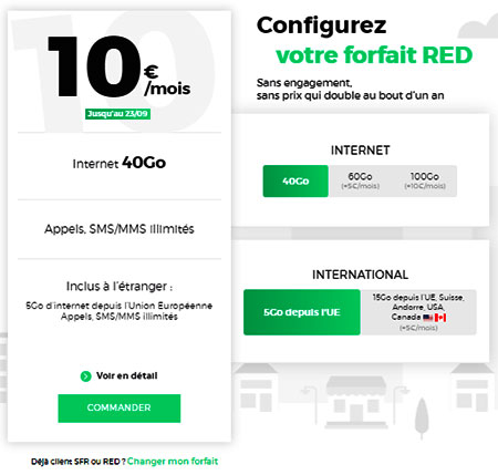 forfait sans engagement