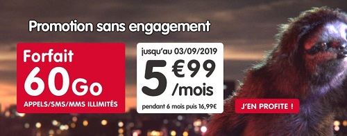 Forfait NRJ Mobile WOOT