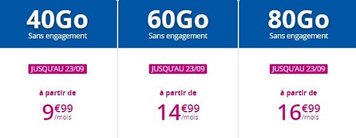 Forfait B&You en promo