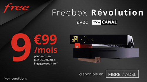 Freebox Vente privée