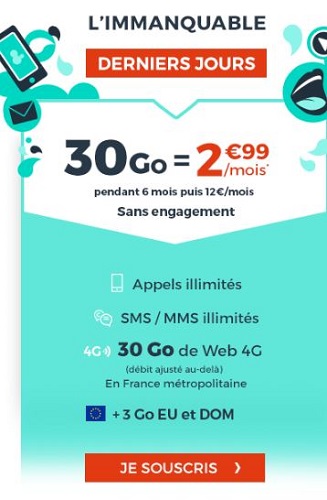 Forfait Cdiscount Mobile