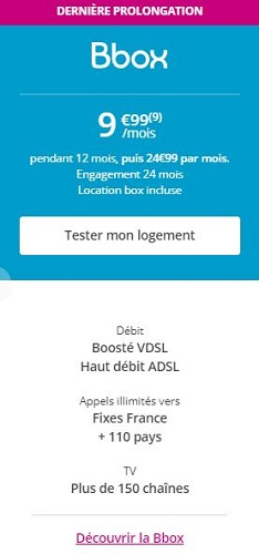 BBOX Bouygues Telecom