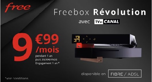Vente privée Free