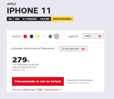 iphone11-forfait-sfr