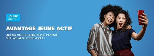 Bon plan SFR jeune actif