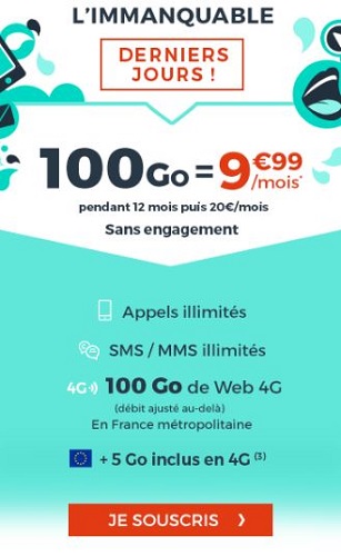 Forfait Cdiscount Mobile