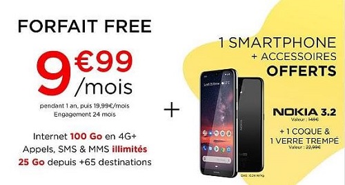 Vente privée Free Mobile