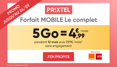 Forfait Prixtel Le Complet