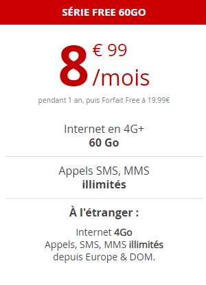 Série Free 60Go
