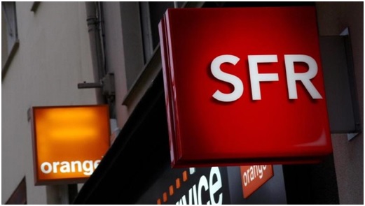 Fibre : SFR poursuit l'opérateur Orange en justice