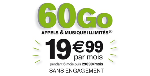 Choisissez le plus giga des forfaits avec La Poste Mobile