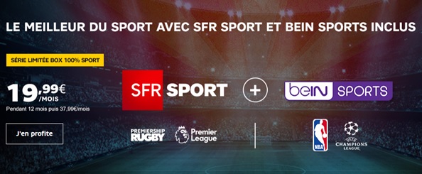 Derniers jours pour saisir la Série Limitée 100% Sport de SFR