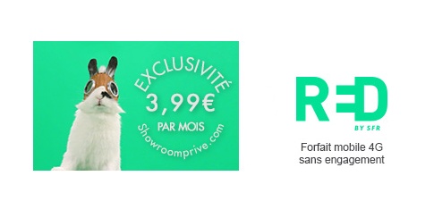 Tic Tac … Dernier jour pour profiter de la Série Limitée RED By SFR 20Go à 3.99€ par mois !