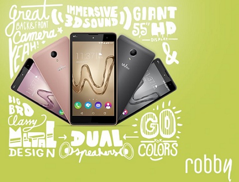 Wiko complète sa gamme Y avec le smartphone ROBBY 3G 