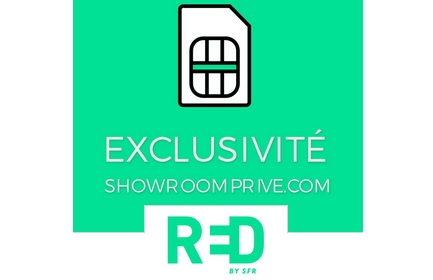 La vente privée RED by SFR s'arrête dans quelques heures ... 