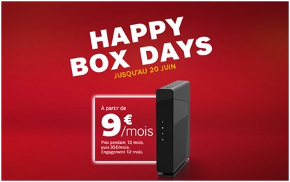 Happy Box Days : Des prix fous sur la Box Starter de SFR