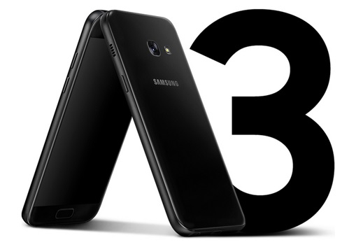 Exclu RED by SFR : 60 euros de remise sur le Samsung Galaxy A3 2017