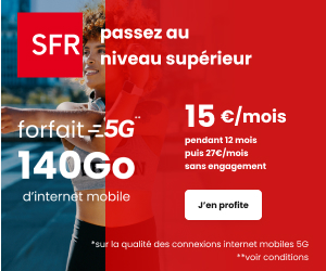 Forfait 5G sfr