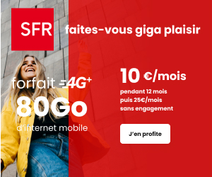 forfait SFR 80Go