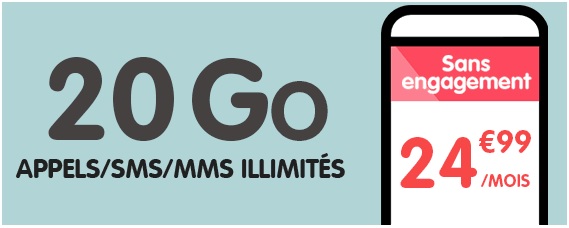 Nouveauté : Découvrez le forfait Woot 20Go de l'opérateur NRJ Mobile