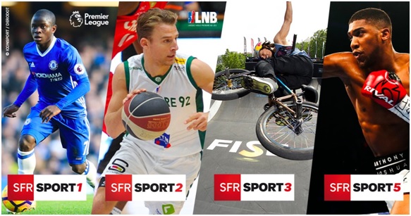 SFR Sport désormais disponible sur les TV connectées et décodeurs Android TV