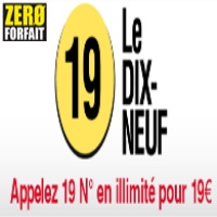 19 numéros mobiles illimités avec la nouvelle offre Zero Forfait « Le19 »
