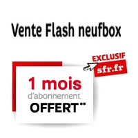 1 mois de forfait NeufBox offert jusqu'au 19/09/2011