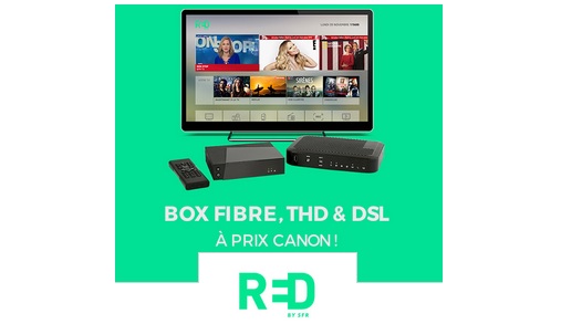 RED by SFR : La vente privée RED Box s'arrête dans quelques heures