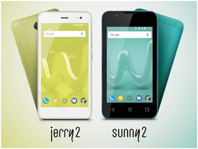 Lancement des smartphones WIKO Sunny 2 et Jerry 2