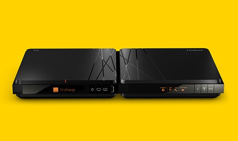 Choisissez la nouvelle Livebox d'Orange avec l'offre Play Fibre
