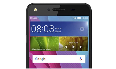 Nouveauté : Le Huawei Y5-II dispo chez Sosh