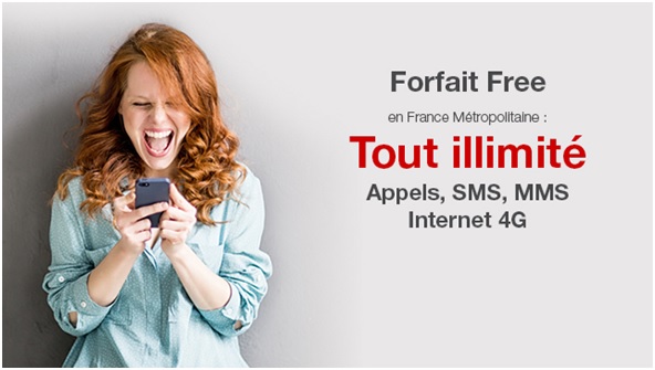 Allez-vous craquer pour la 4G illimitée chez l'opérateur Free Mobile ?