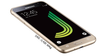 Nouveau : Le Samsung Galaxy J3 (2016) à prix Free