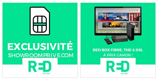 Dernier week-end pour saisir les ventes privées RED by SFR