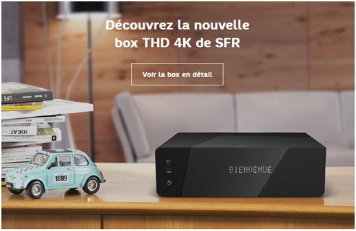Sport, Presse, Ciné, Séries ... Choisissez la Box 4K Power Plus de SFR