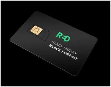 4G illimitée chez RED by SFR, codes promos ... Le Black Friday des opérateurs