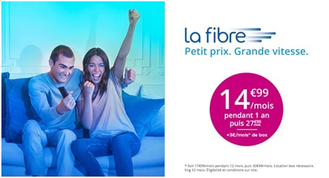 La Fibre à petit prix chez Bouygues Telecom